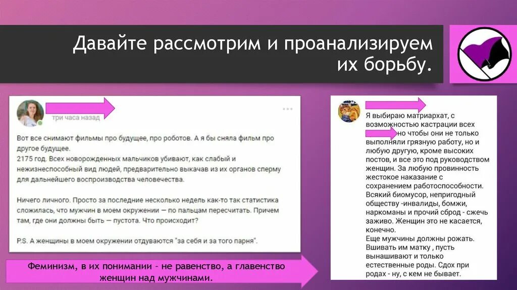 Феминизм. Принципы феминизма. Анархо-феминизм. Памятка о феминизме. Идеи феминизма