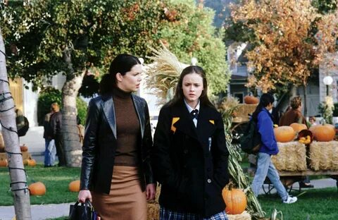 Gilmore girls in english