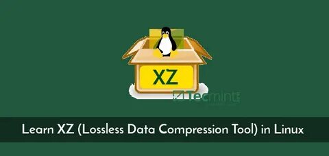 Linux xz