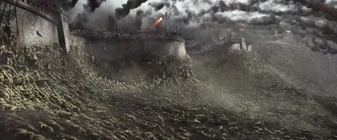 Великая небеса стена