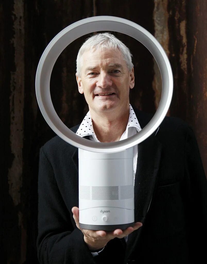 Sir James Dyson. Дайсон изобретатель. Дайсон первый