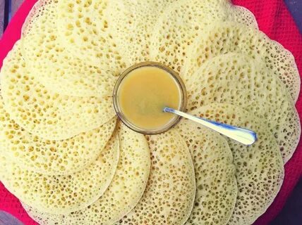Марокканские блинчики
