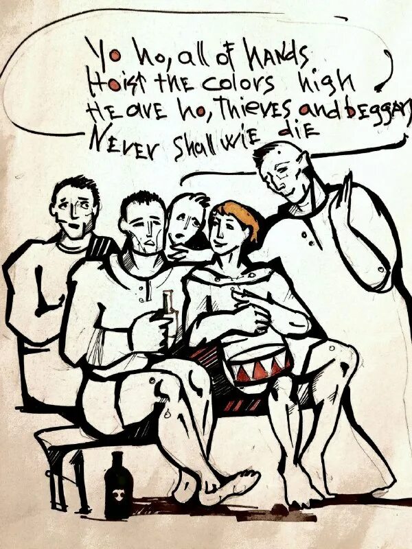 человек спит в самолете.