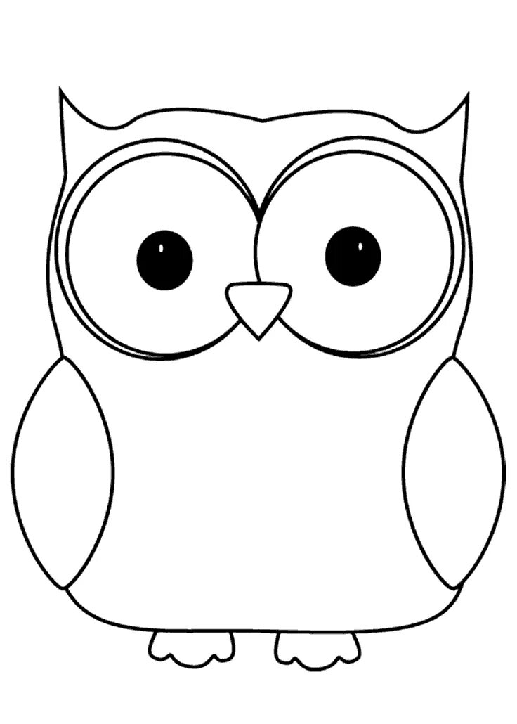 Шаблоны сов распечатать. Раскраска сова. Шаблоны сов распечатать. Трафарет совы для аппликации. Сова раскраска для детей.