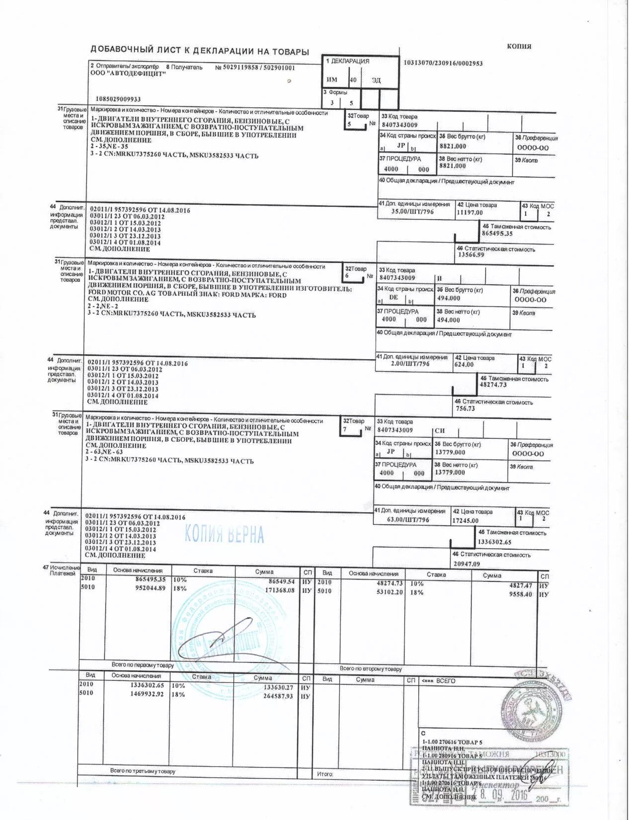 Код таможенного органа в декларации. Заполнение 31 графы декларации на товары. Таможенная декларация на товары (ДТ).. Грузовая таможенная декларация графа 31. Грузовая таможенная декларация заполненная.