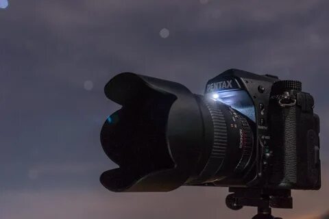 Pentax k 1 mark ii