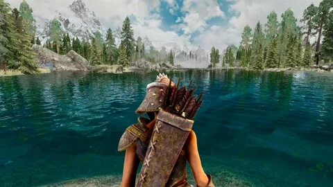 Skyrim vr моды