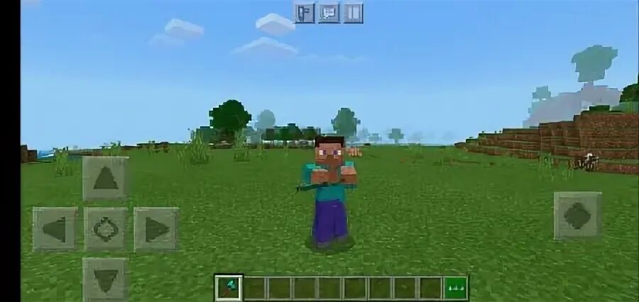 Мод new player animation
