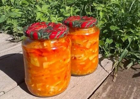 Рецепт кабачков острая закуска
