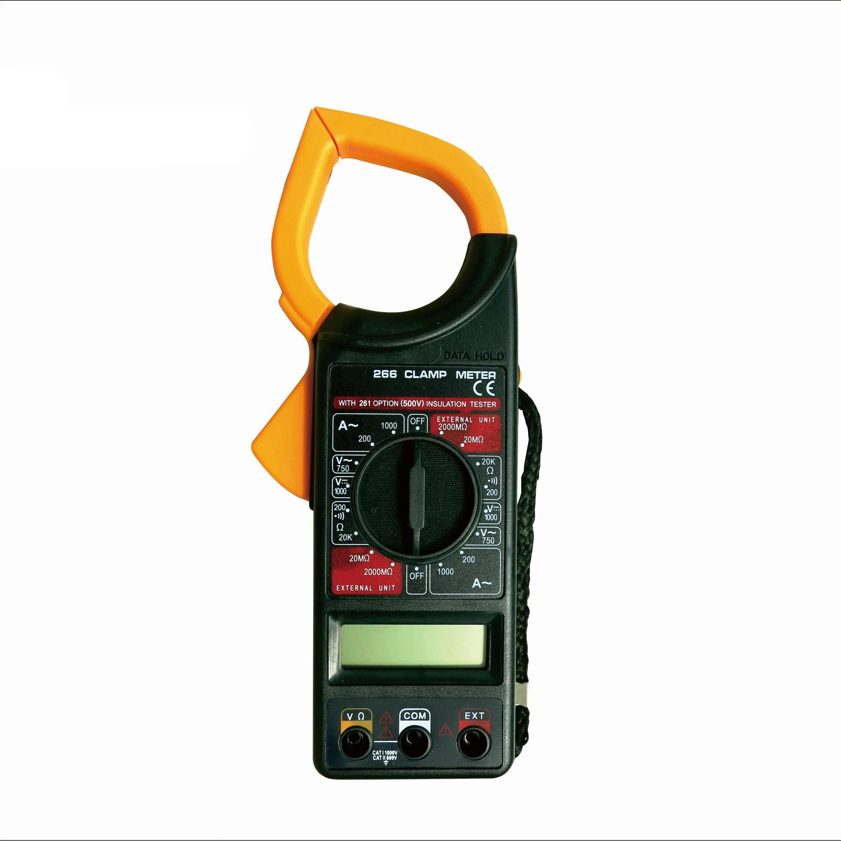 Digital clamp meter. Мультиметр clamp meter 266f. токовые клещи 266с clamp meter. токоизмерительные клещи 266c with 261 option (500v) insulation tester. мультиметр with 261 option 500v insulation tester 266 clamp meter.