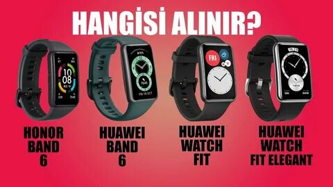 Huawei watch fit vs huawei band
