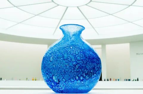 Blue glass