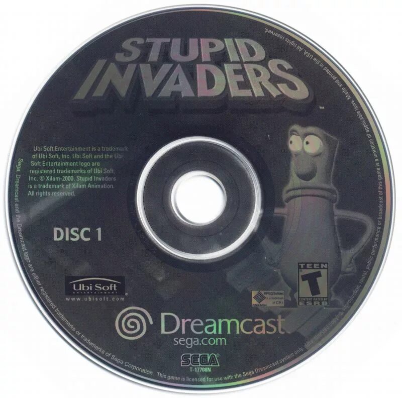 Stupid invaders. Stupid invaders dreamcast. alien invaders sega dreamcast. обложка игра stupid invaders. sega kudos.