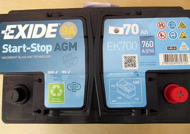 Exide start-stop AGM ek700. Exide AGM 70. Аккумулятор Exide start AGM. Exide start-stop AGM ek600 242х175х190. Start 70