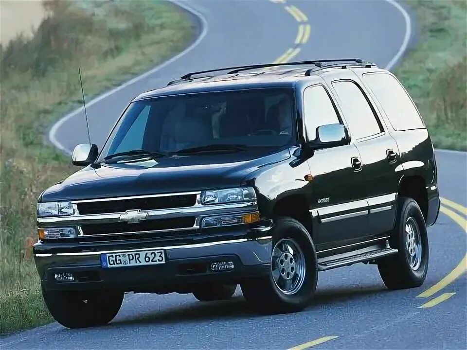 Внедорожник Chevrolet Tahoe получил новую мультимедийную систему - DRIVE2