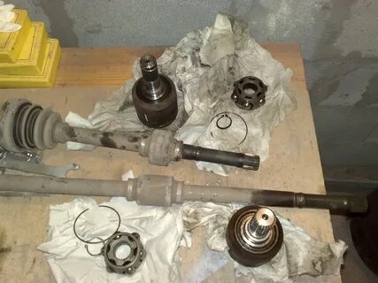 Шрусы элантра