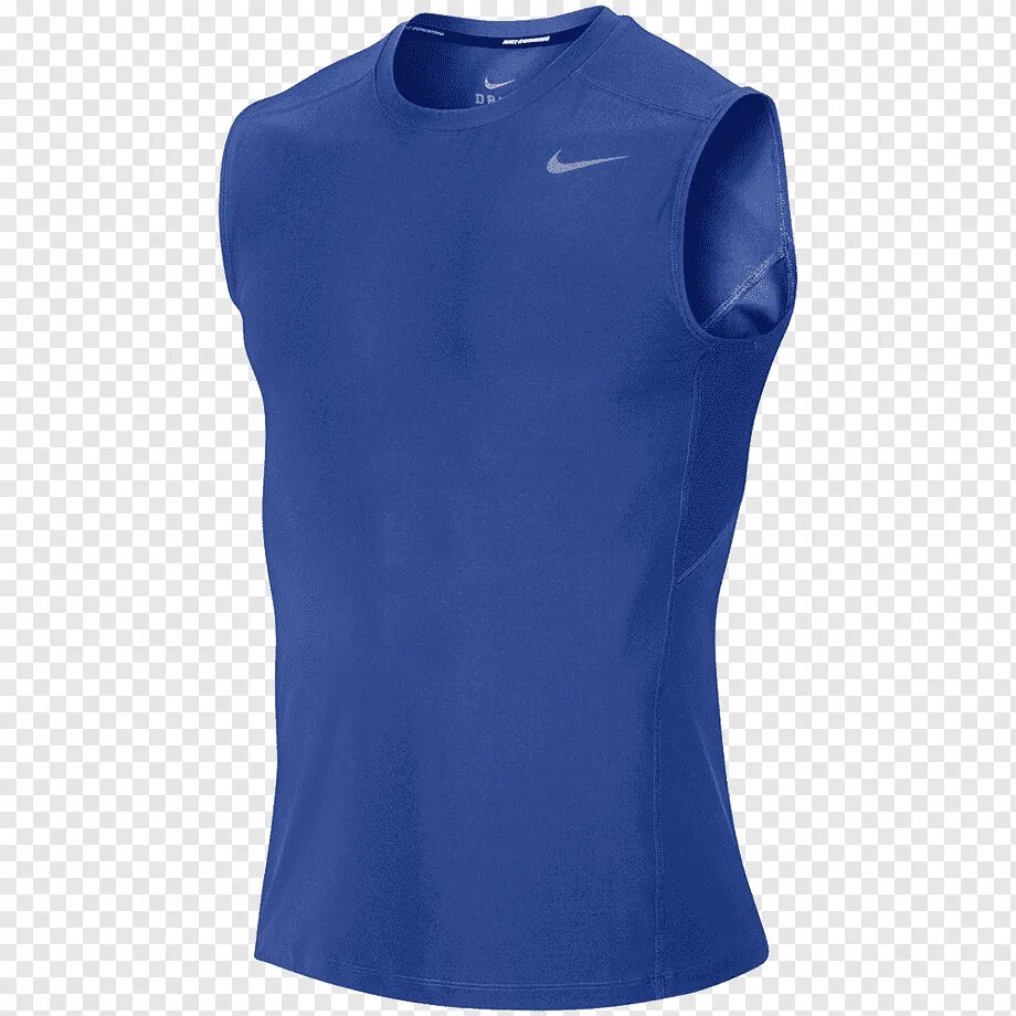 Футболка синими рукавами. Sleeveless Sports Shirts Nike. Mavi Nike t Shirt. Синяя спортивная футболка. Синяя футболка найк.