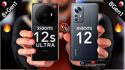 Xiaomi 12s vs 13