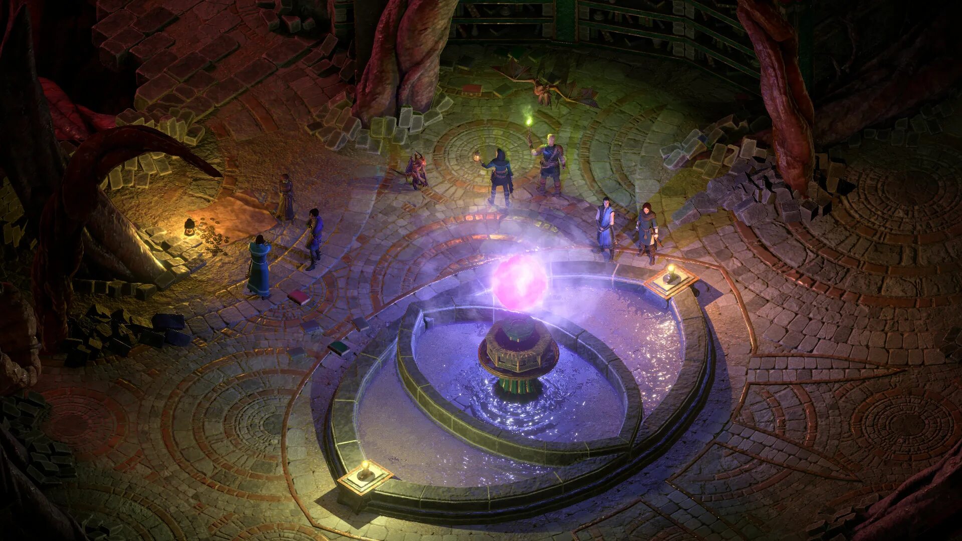 Pillars of eternity. Пилларс оф этернити 2. pillars of eternity 2: deadfire игра. pillars of eternity 2 deadfire dlc the forgotten sanctum. pillars of eternity ii: deadfire - ultimate edition.