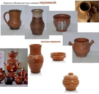 Керамикой называется