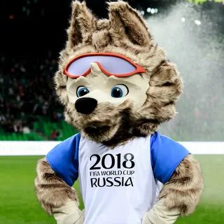 Чемпионат по футболу 2018 талисман