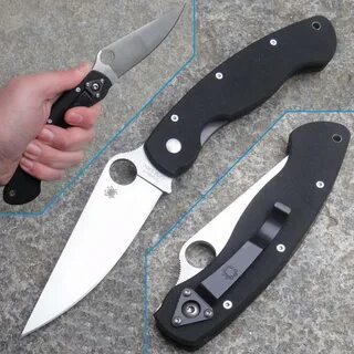 Spyderco military