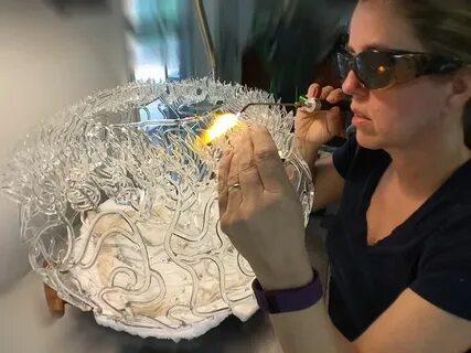 Glass making