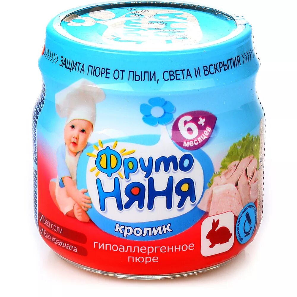Детское питание пюрешки