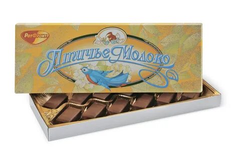 Конфета птичье молоко