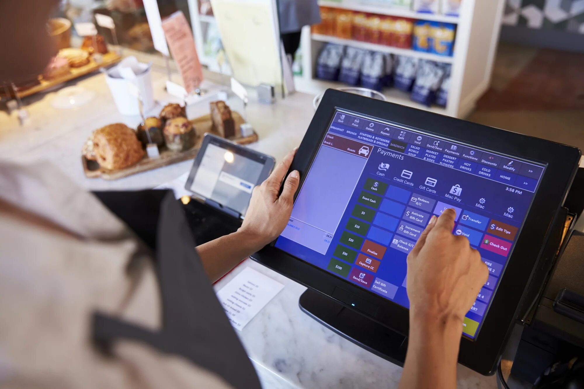 Clients retail solution