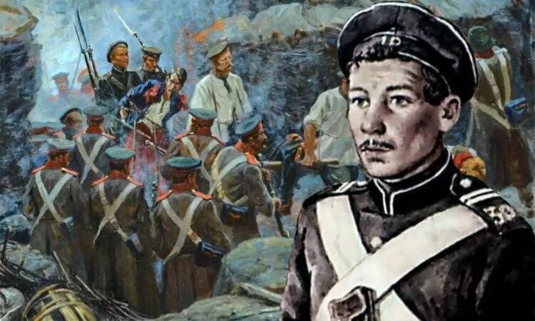 Писатель участник героической обороны севастополя. Оборона Севастополя 1854-1855 матрос кошка.