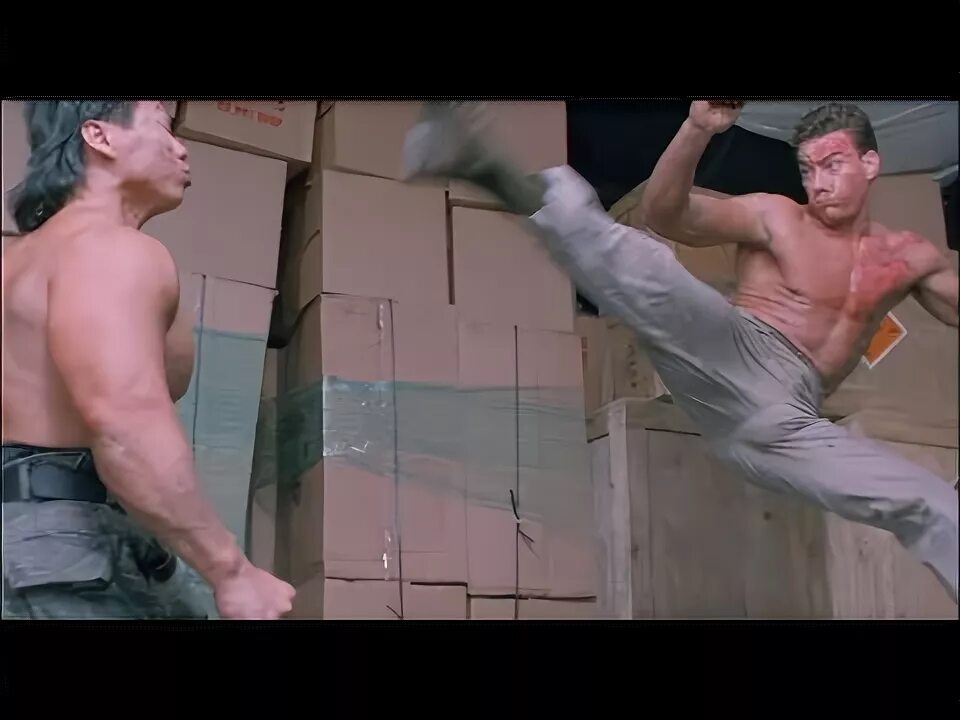 Ван Дамм двойной удар. Van Damme Double Impact. Звук двойного удара