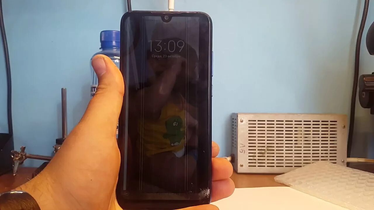 Редми 10 с как поменять заднее стекло Замена сенсора и дисплея Xiaomi Redmi 6A YouTube