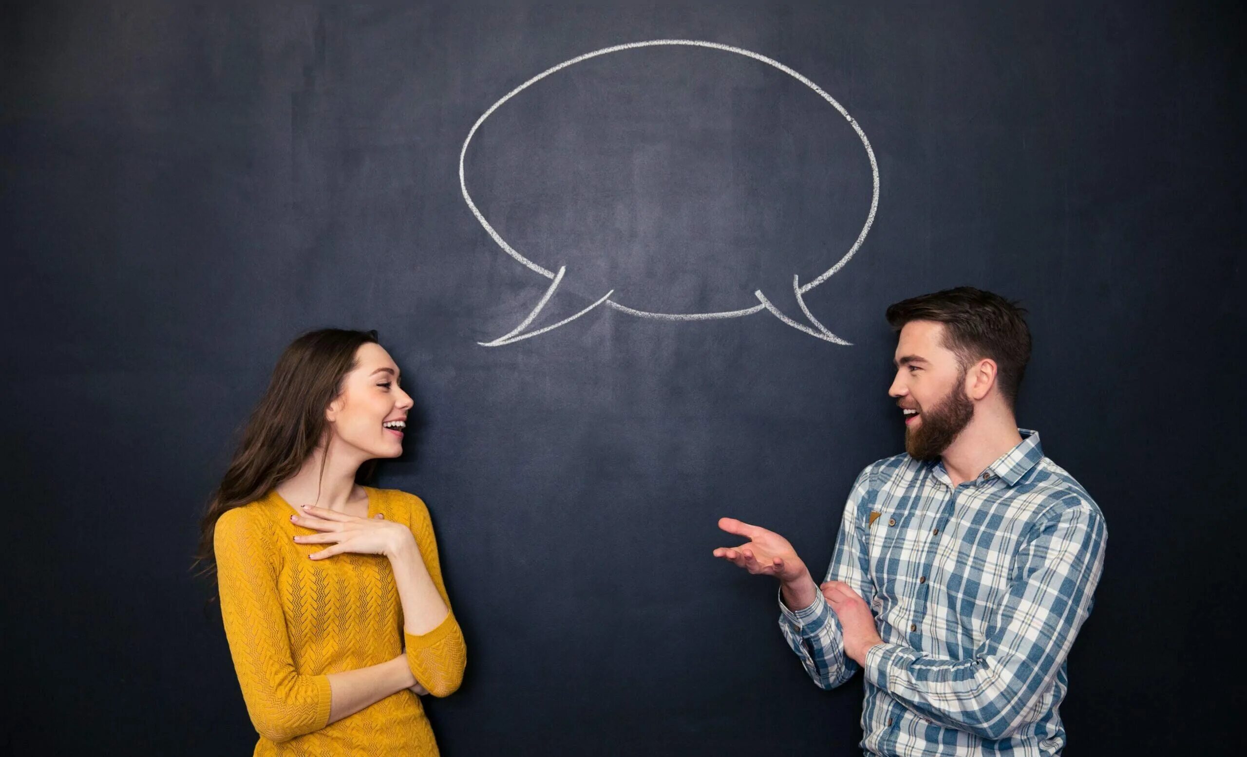 Speaking chat