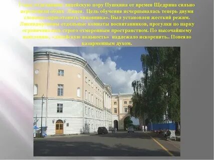 Царскосельский лицей салтыков
