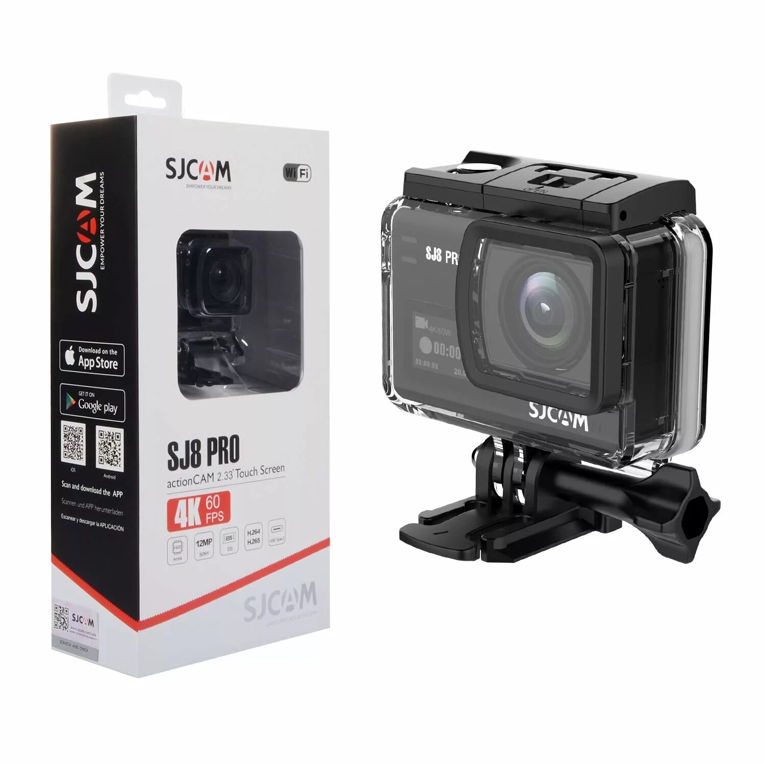 Экшн sjcam. Sjcam sj8 pro. sj cam sj8 pro. экшен-камера sjcam sj8 pro. sjcam sj8 pro 4k60fps wifi.