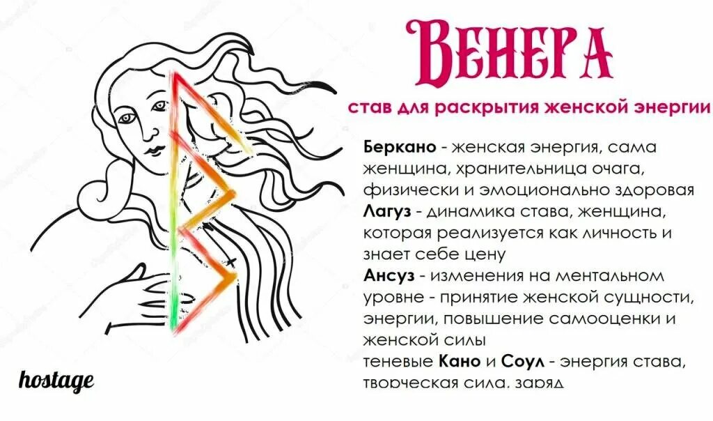 Став женская энергия. Став на раскрытие женской энергии. руна для раскрытия женской энергии.