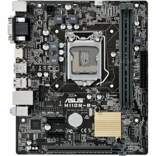 Материнская плата asus h110m k 1151