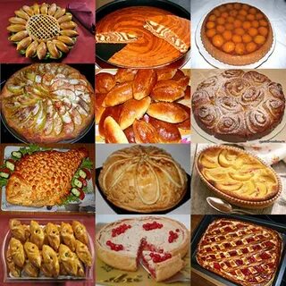 Выпечка национальной кухни