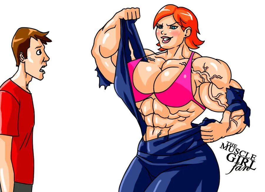 Muscle growth робин. Мускулистая женщина арт. Muscle girl story. Вандер вумен muscle growth. Гигантские мускулы аниме.