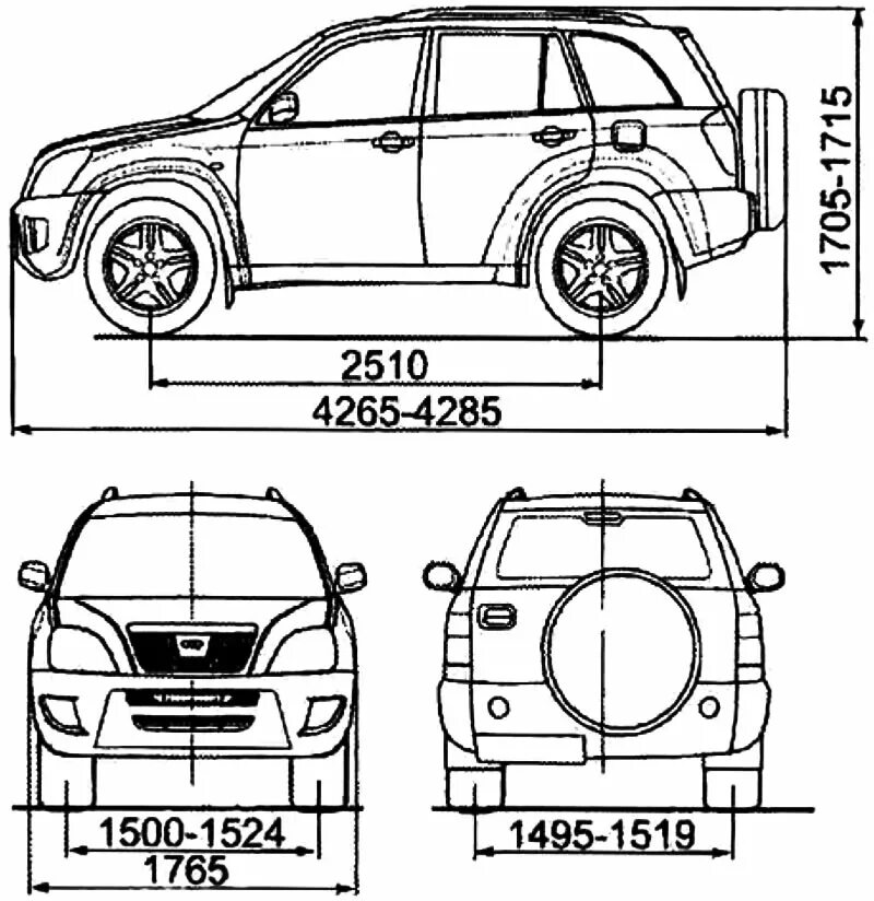 Размеры чери тигго фл. Chery Tiggo t11 габариты. Черри Тигго т11 габариты. Чери Тигго 2 габариты машины. Габариты Chery Tiggo 11.