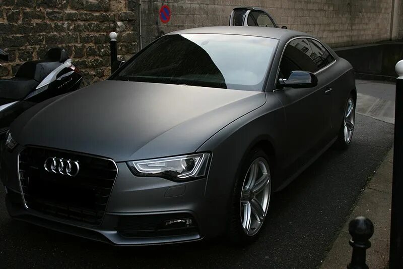 А5 матовая. Audi a5 Grey. Audi a5 Matte Grey. Ауди а5 серая матовая. Ауди а5 черная матовая.