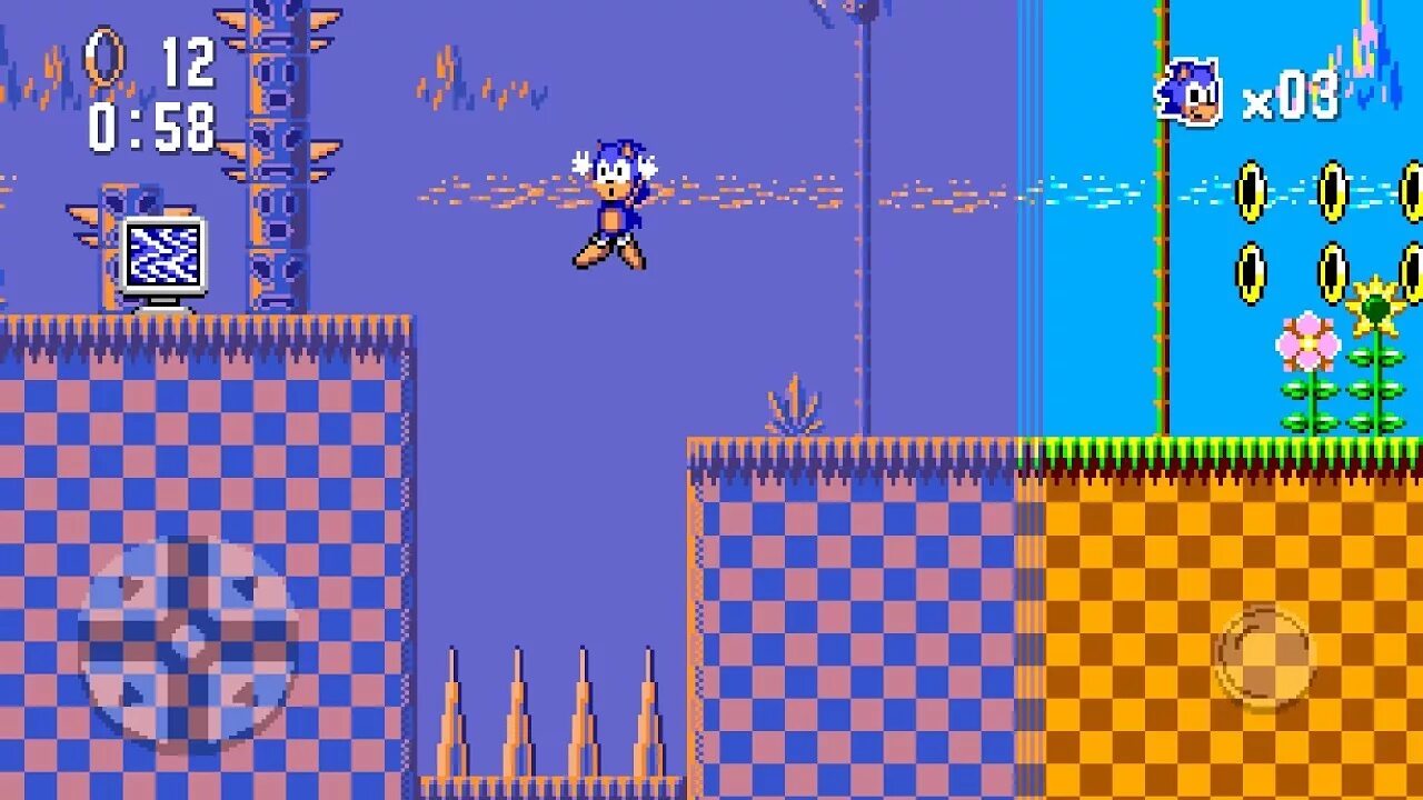 Sonic master system. Соник 1 Master System. Sonic 1 SMS Remake Android. Sonic Mania Master System. Sonic 2 SMS.