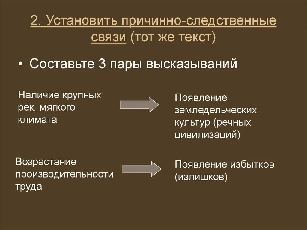 Составьте причинно следственную связь. Причинно следственная связь. Устанавливать причинно-следственные связи. Причинно-следственные связи в истории. Причинно-следственная связь исторических событий.