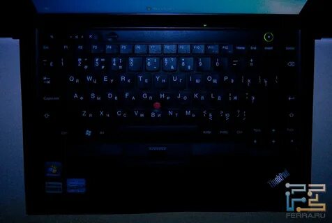 Подсветка на thinkpad