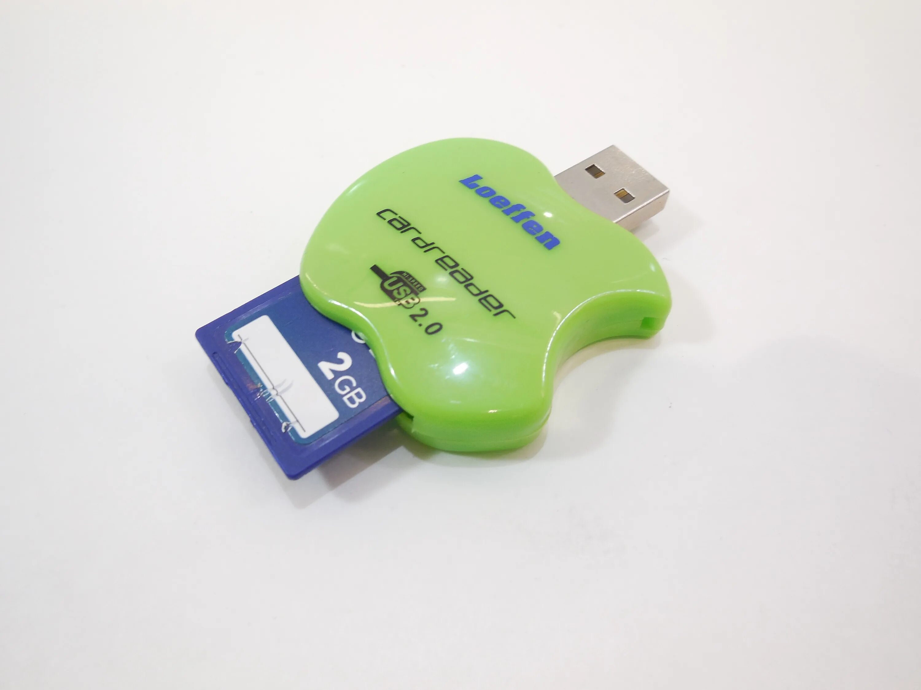 Как выглядит картридер для карты памяти All in One 1 USB Memory Card Reader Writer SDHC Mini Micro SD TF M2 MMC XD CF eB
