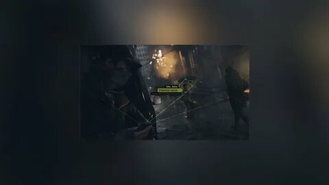 Watch dog черный экран