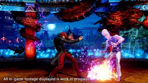 Beginning of the fight