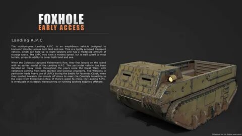 Foxhole mods