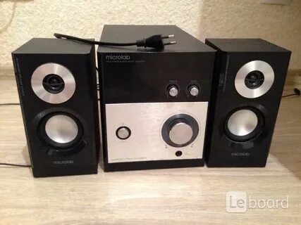 Microlab multimedia audio